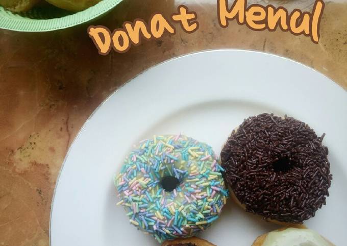 Donat Menul Toping Suka Suka