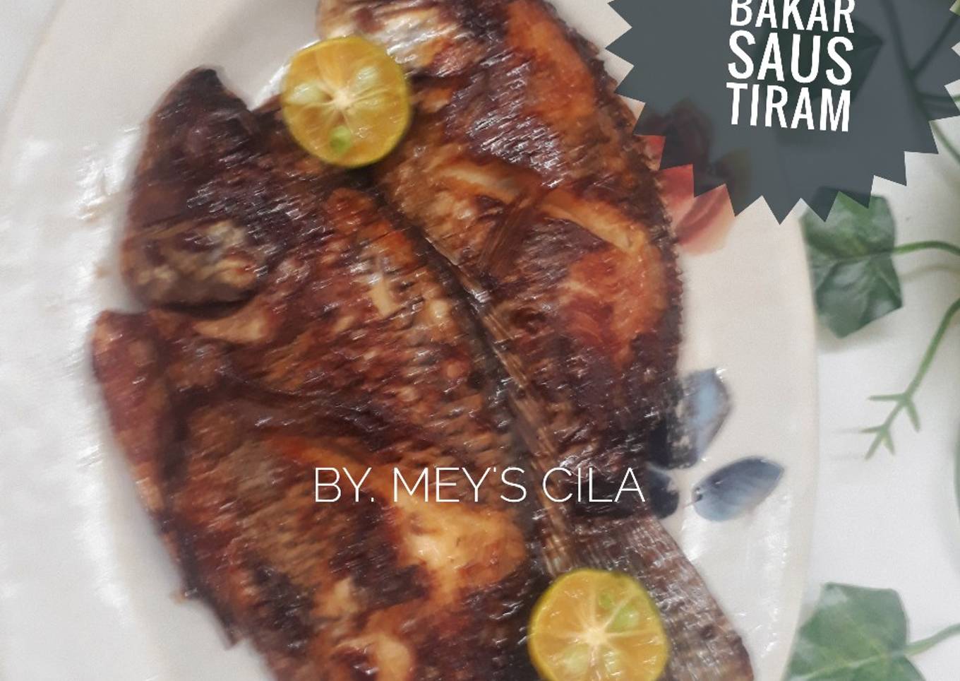 Ikan Bakar Saus Tiram