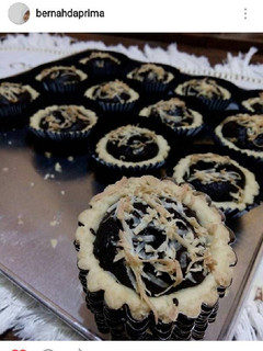 Foto resep Pie Brownies with Keju