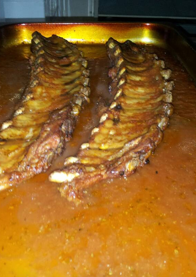 Una foto de Costillar de cerdo 