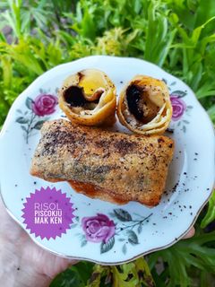 Foto resep Risol pisang coklat keju