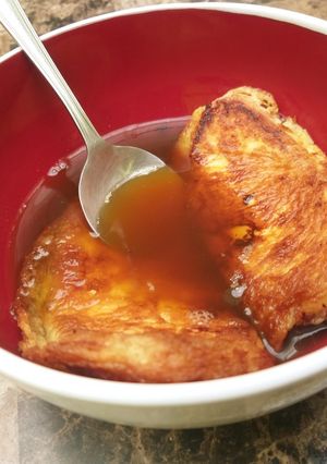 Una foto de Torrejas con el pan que sobró!¡