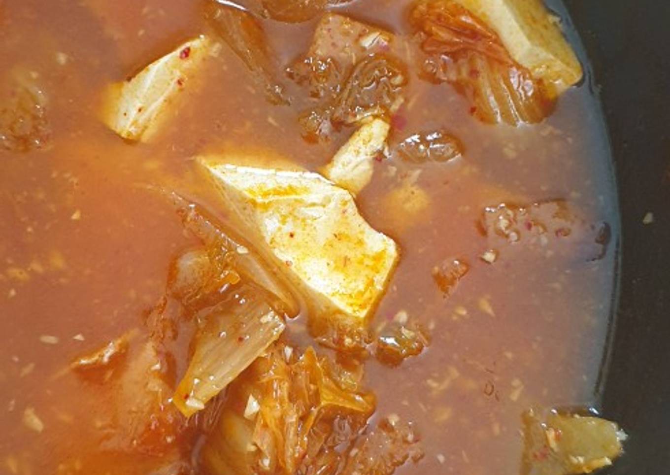 SPAM Kimchi Jjigae