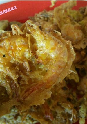 Foto resep Gimbal Udang alias Peyek Udang 🍤