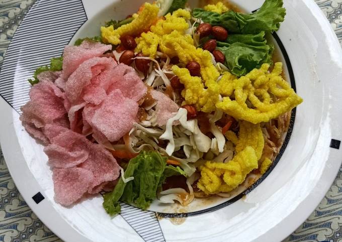 Cara Memasak Asinan Sayur Betawi Praktis
