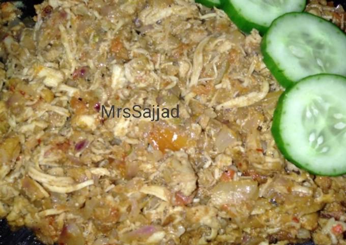 Steps to Make Award-winning Laccha Chicken