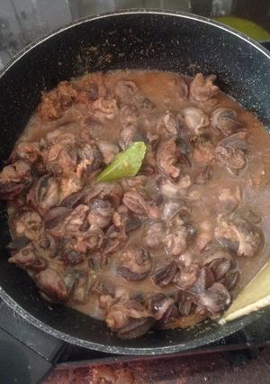 Foto resep Tumis Bekicot Pedas