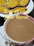Kopi Aroma Jahe Merah