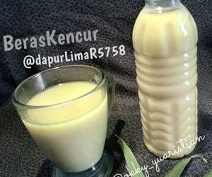 Masakan Populer Minuman Herbal Beras Kencur Paling Enak