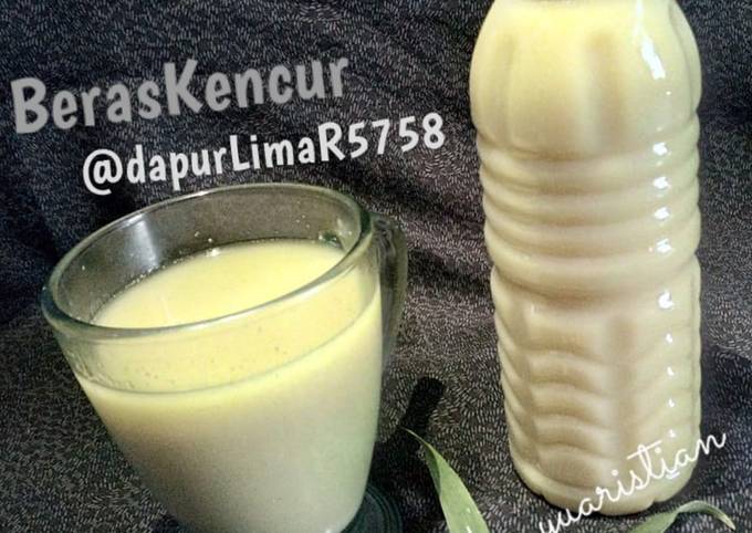 Minuman Herbal Beras Kencur