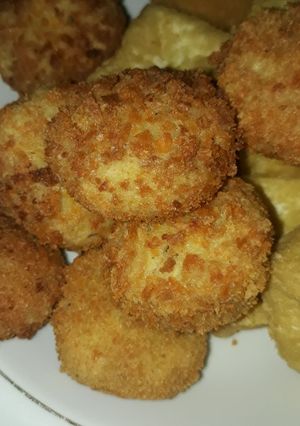 Foto resep Nugget ampas tahu