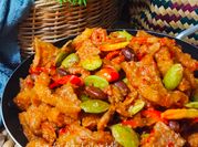 Gambar sambal goreng krecek kering
