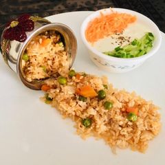 A picture of Green peas pulao.