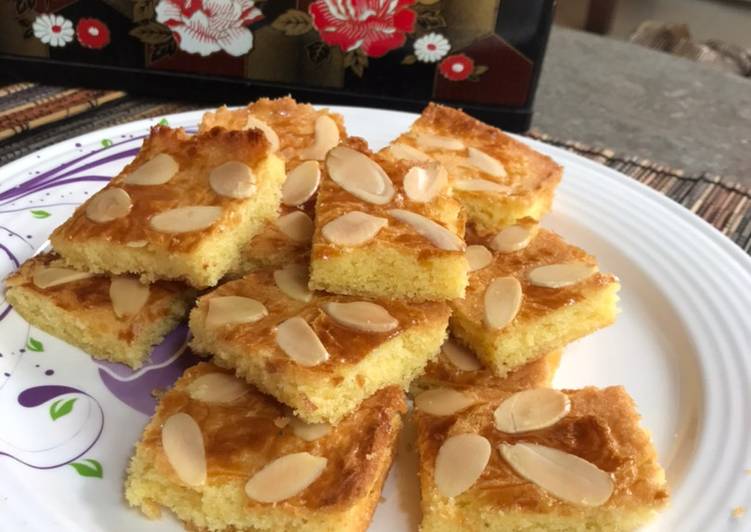 Classic Almond Dutch Boterkoek