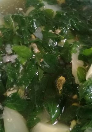 Foto resep Sayur Bening Daun Kelor