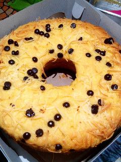Foto resep Cake Tape Keju
