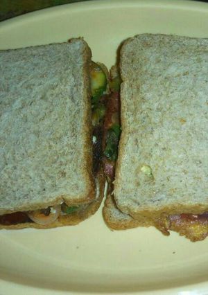 A picture of Ham Sandwich.