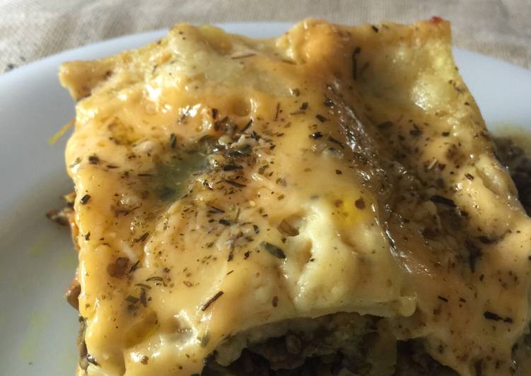 How to Make Super Quick Homemade Vegetable Lasagne