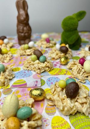 Une photo de 🐰Nids de Pâques 🐣