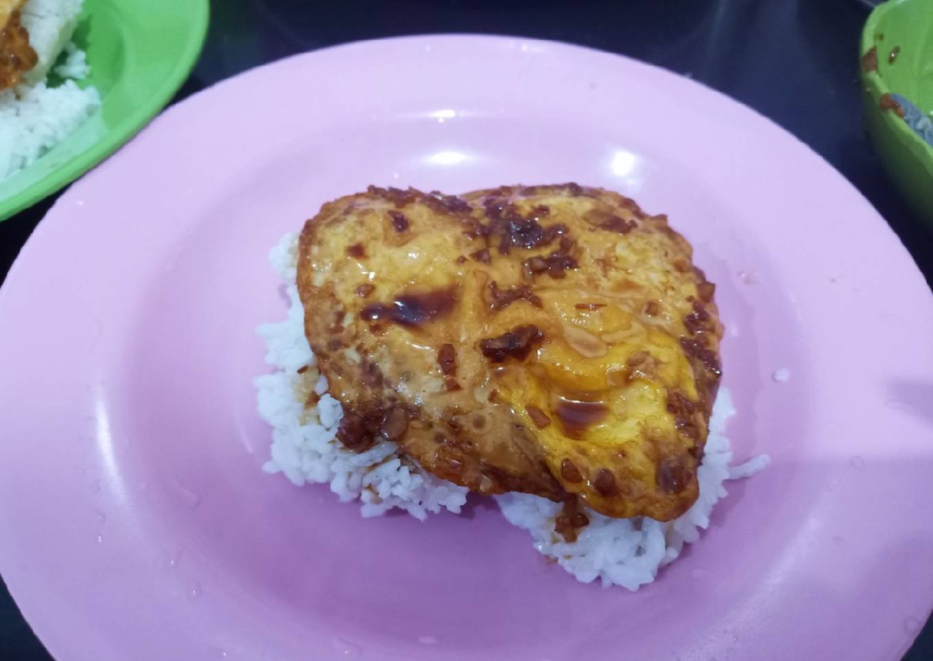 Nasi Telur Pontianak