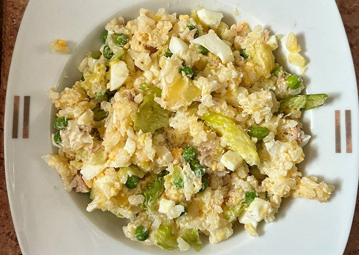 Ensalada de arroz 🍚 🥗