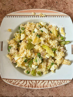 Una foto de Ensalada de arroz 🍚 🥗