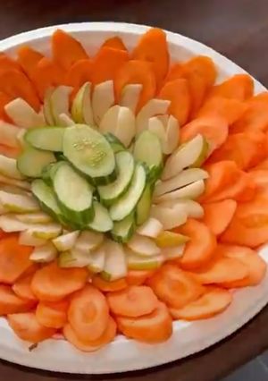A picture of Tiranga Salad.