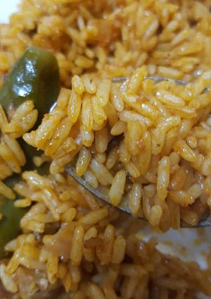 صورة لوصفة رز بخاري سريع