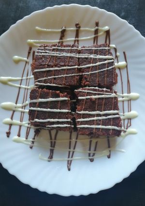A picture of Brownie.