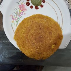 A picture of Zucchini Cheela.