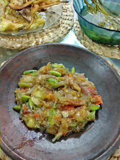 Foto resep Sambal Tempoyak Teri dan Petai