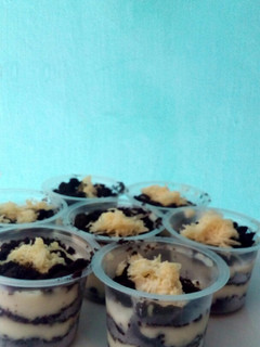 Foto resep Cheesecake Oreo Lumer