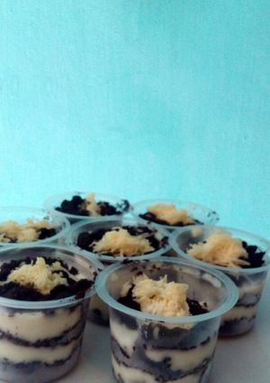 Foto resep Cheesecake Oreo Lumer