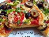بيتزا الطاسه 🍕🍳