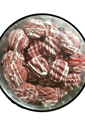 Foto resep Cookie Red Velvet