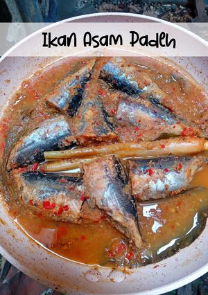Foto resep Ikan Asam Padeh