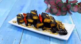 Hình ảnh món Rong biển cuộn Đậu hũ kho sả (Món Chay)