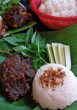 Foto resep 83. AYAM BUMBU HITAM KHAS MADURA RESEP TURUN-TEMURUN