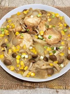 Foto resep Tumis jamur tofu