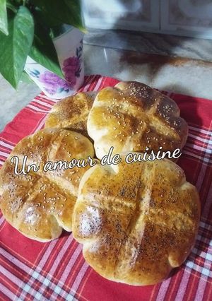 Une photo de Pain brioché
