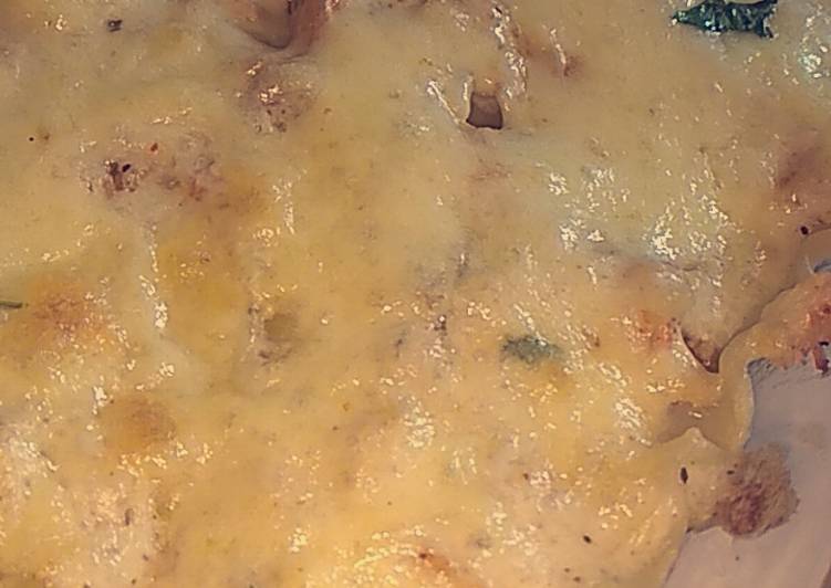 Recipe of Quick Chicken lasagne