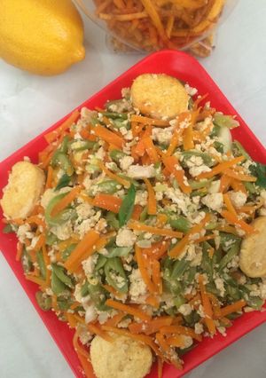 Foto resep Orak arik tahu