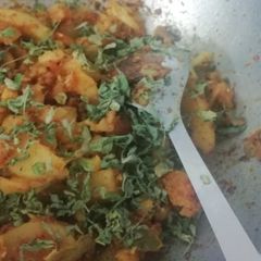 A picture of Aloo Gobhi.