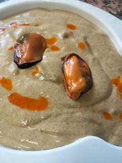 Foto principal de Crema de mejillones fácil