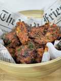 Alitas de pollo y salsas con sabor Cookpad