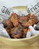 Alitas de pollo y salsas con sabor Cookpad