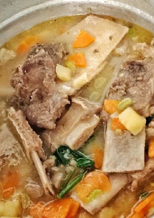 Foto resep Sop Iga Tetelan