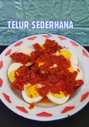 Foto resep Telur Sederhana