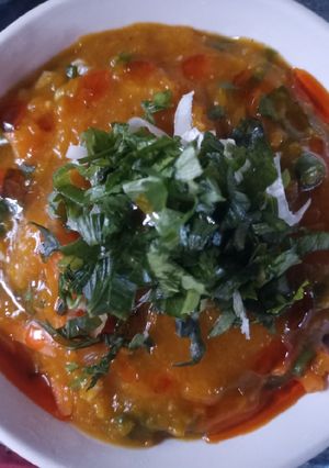 Foto resep Creamy Pumpkin Soup For Diet (No Creamer/Susu)