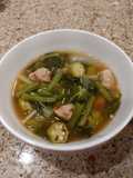Sinigang (sour soup)
